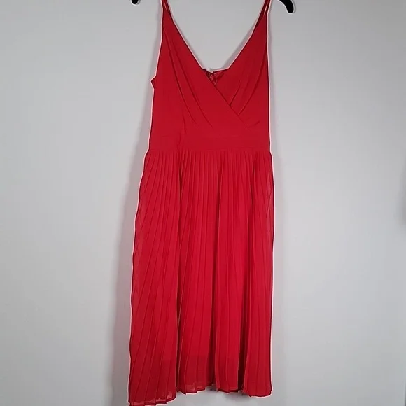 open lace back dress Red Mini Dress - Strapless Bodycon Dress main image 1
